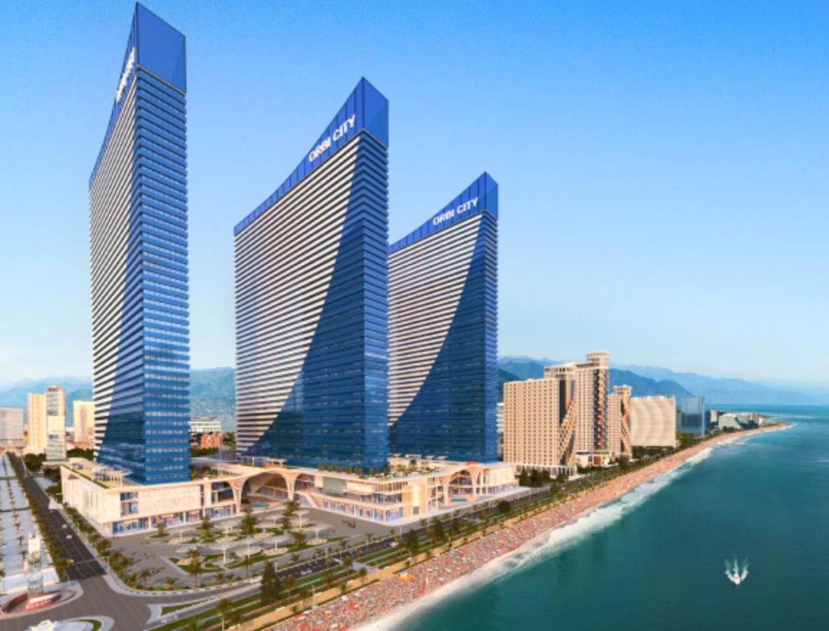 Orbi City Sea Side & Sea View Apartments Μπατούμι Εξωτερικό φωτογραφία